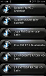 Radio FM Guatemala screenshot 1/2