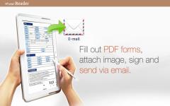 ezPDF Reader PDF Annotate Form final screenshot 1/5