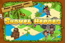 Shovel Heroes screenshot 2/5