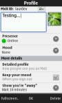 MXit instant messenger screenshot 4/6