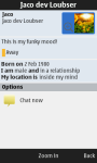 MXit instant messenger screenshot 5/6