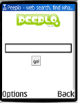 Web Search By Peeplo screenshot 1/1