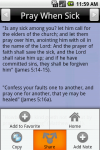 Prayers From Bible screenshot 4/6