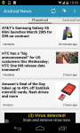 AndroidNews screenshot 1/6