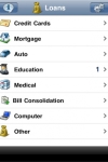 Loan Calculator - Extra payment + Amortization screenshot 1/1