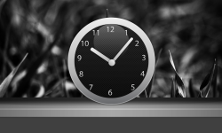 Cabon Clock Widget by Teri screenshot 1/1
