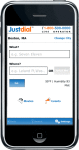 Justdial Mobile Application screenshot 2/4