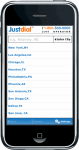 Justdial Mobile Application screenshot 3/4