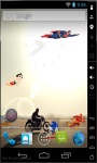 Cartoon Race Live Wallpaper screenshot 2/2