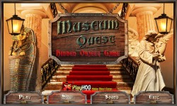 Free Hidden Object Game - Museum Quest screenshot 1/4