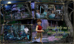 Free Hidden Object Games - Haunted House screenshot 2/4