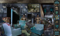 Free Hidden Object Games - Haunted House screenshot 3/4