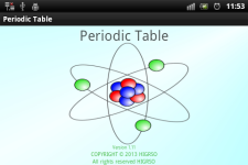 Periodic Table of Chemical Elements screenshot 1/6