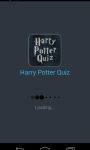 Harry Potter Fan Quiz screenshot 1/4