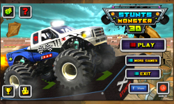 Stunts Monster 3D screenshot 1/6