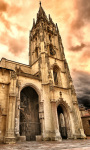 Oviedo Cathedral Live Wallpaper screenshot 1/4