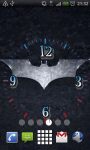 Batman Clock Live Wallpaper screenshot 1/2