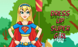 Dress up Superhero girl screenshot 1/4