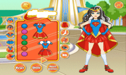 Dress up Superhero girl screenshot 4/4