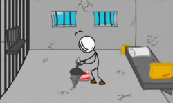 Escaping the Prison Rush screenshot 2/3