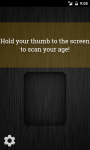 Fingerprint Age Scanner screenshot 1/3