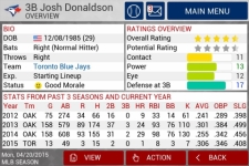 MLB Manager 2015 ordinary screenshot 4/6