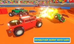 Blocky Car Wars Crash Arena screenshot 2/5