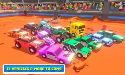 Blocky Car Wars Crash Arena screenshot 3/5