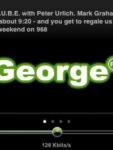 George FM screenshot 1/1