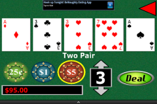 Video Poker Fun screenshot 2/3