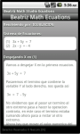 Beatriz Math Studio Ecuations screenshot 4/5