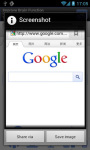 Galaxy Browser ICS screenshot 4/6