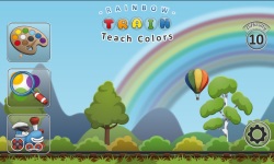 Rainbow Train teach colors screenshot 1/6