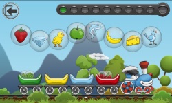 Rainbow Train teach colors screenshot 2/6