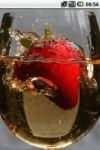 Strawberry in a glass by unbeatsoft screenshot 2/2