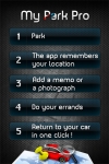 Find my car - myPark Pro screenshot 1/1