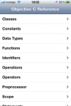 Objective C Reference screenshot 1/1
