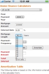 Home Finance Calculators screenshot 1/1