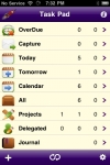 Task Pad for iPhone screenshot 1/1
