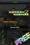 Best MW2 Titles Guide screenshot 1/1