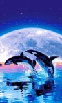 Moon Whales Live Wallpaper screenshot 1/3