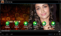 Jiah Khan Fan App screenshot 1/3