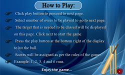 Cricket 2014 Game screenshot 2/2