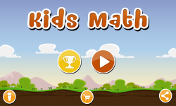 Educational games for kids : math for kids screenshot 1/6