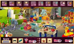 Free Hidden Object Games - Play Room screenshot 3/4