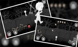A Boy’s Escape : Lost in the Haunted Dark Black screenshot 1/4