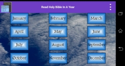 Read Holy Bible In A Year  screenshot 3/3