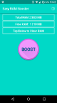 Easy RAM Booster screenshot 1/2