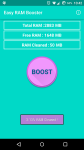 Easy RAM Booster screenshot 2/2