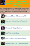 Most Expensive Mobile Phones in the World screenshot 2/3